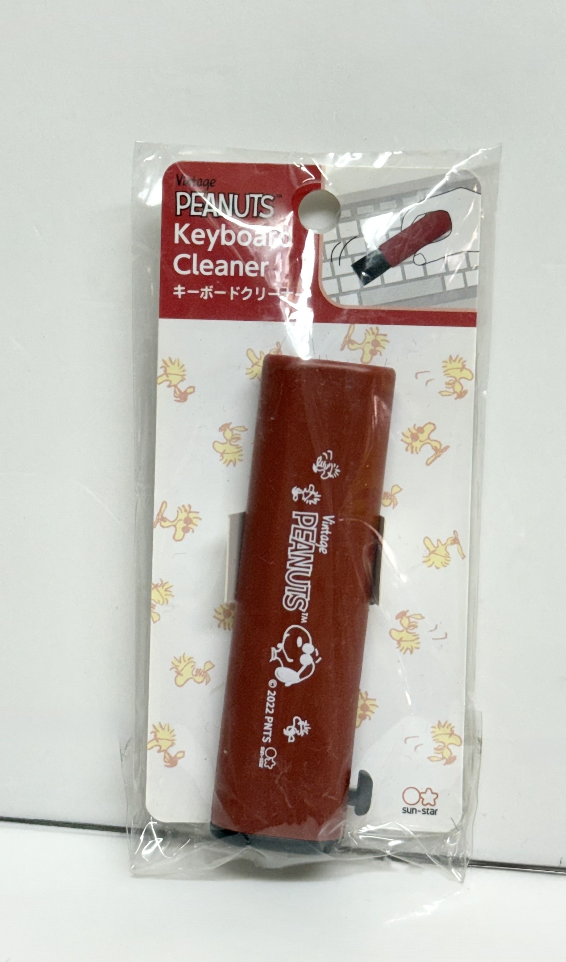 Snoopy 鍵盤清潔掃
