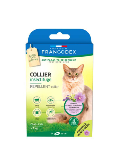 Francodex Repellent Collar For Cats 35cm