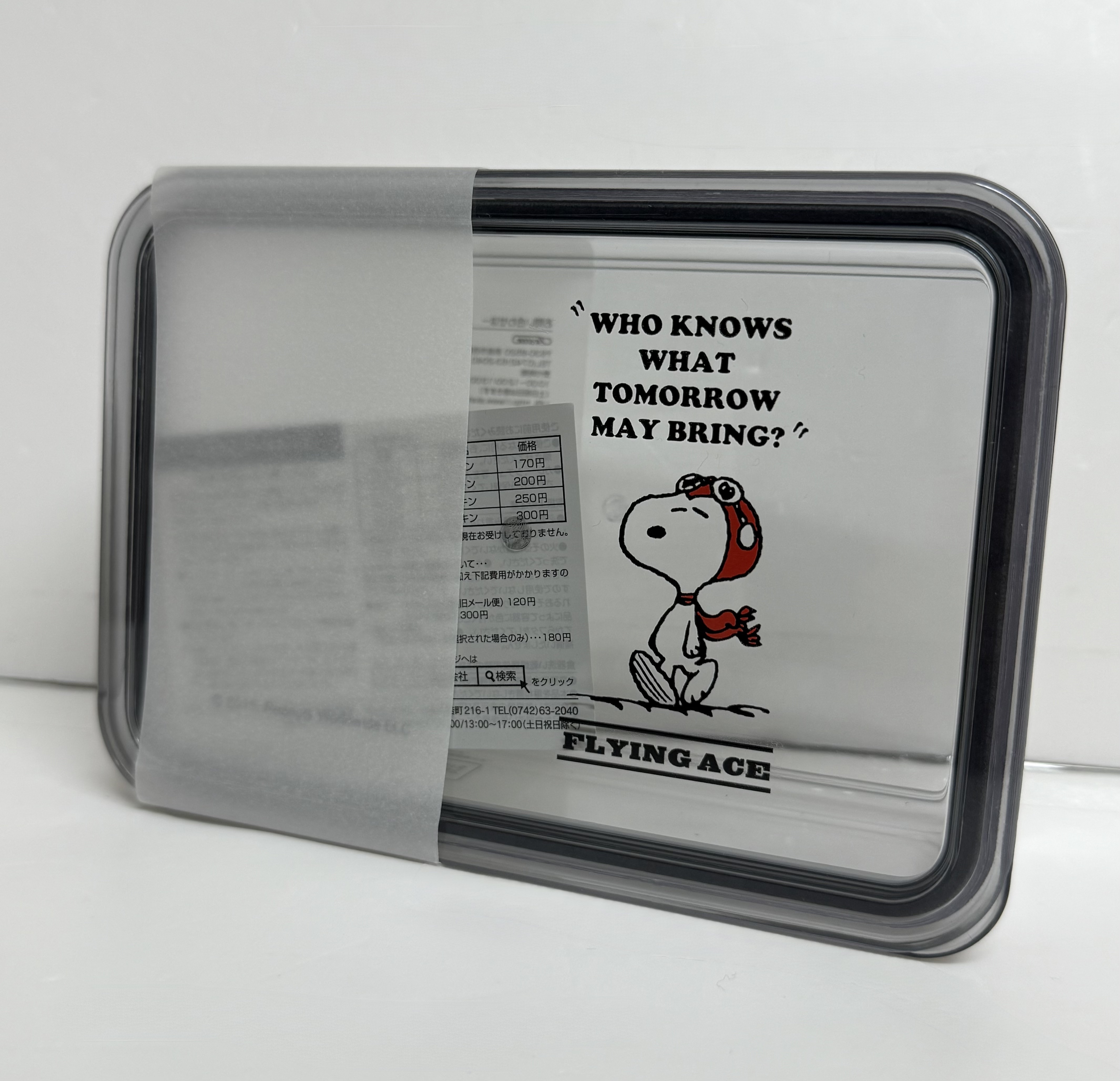 Snoopy 日本製🇯🇵透明食物盒
