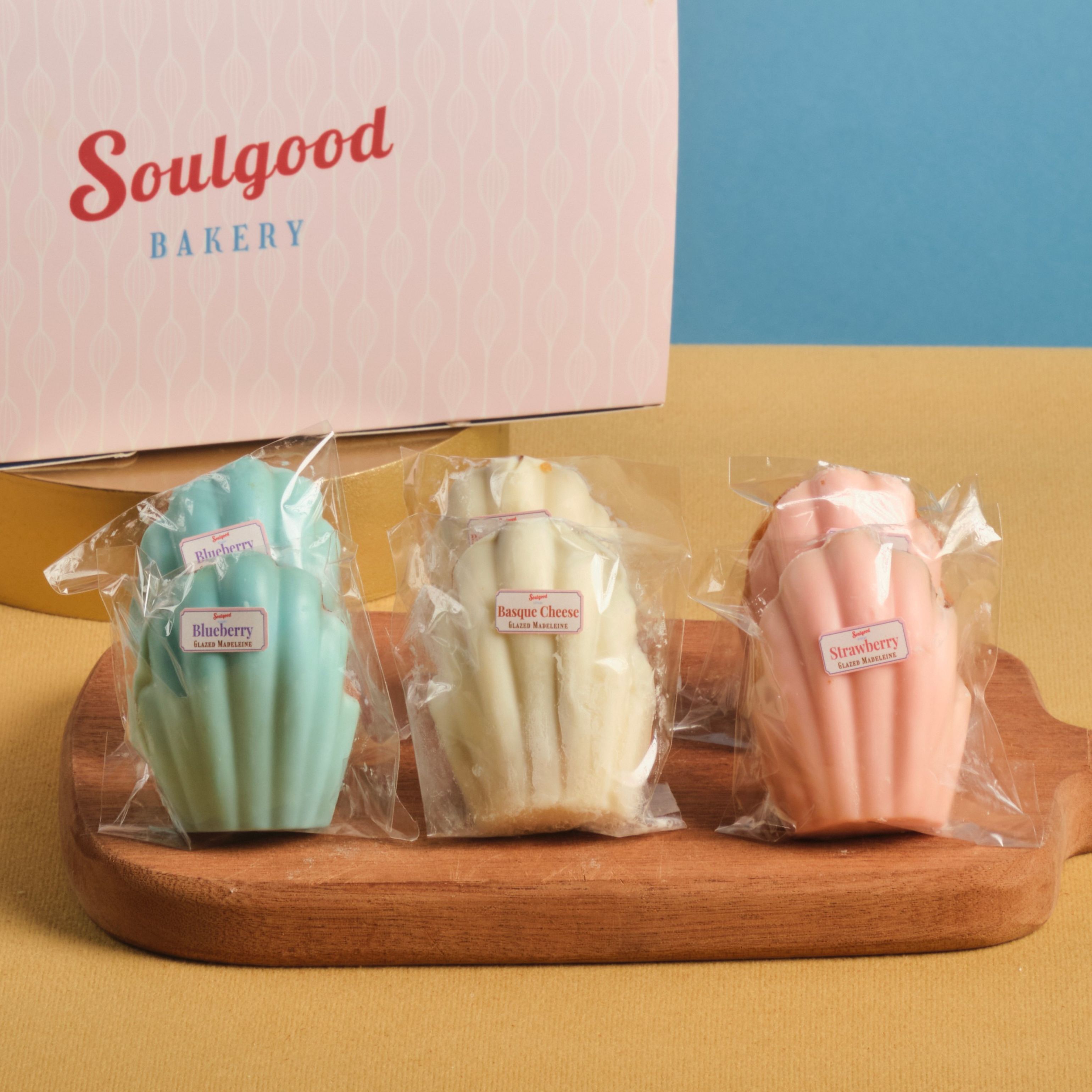 French Glazed Madeleines (24 Pcs)