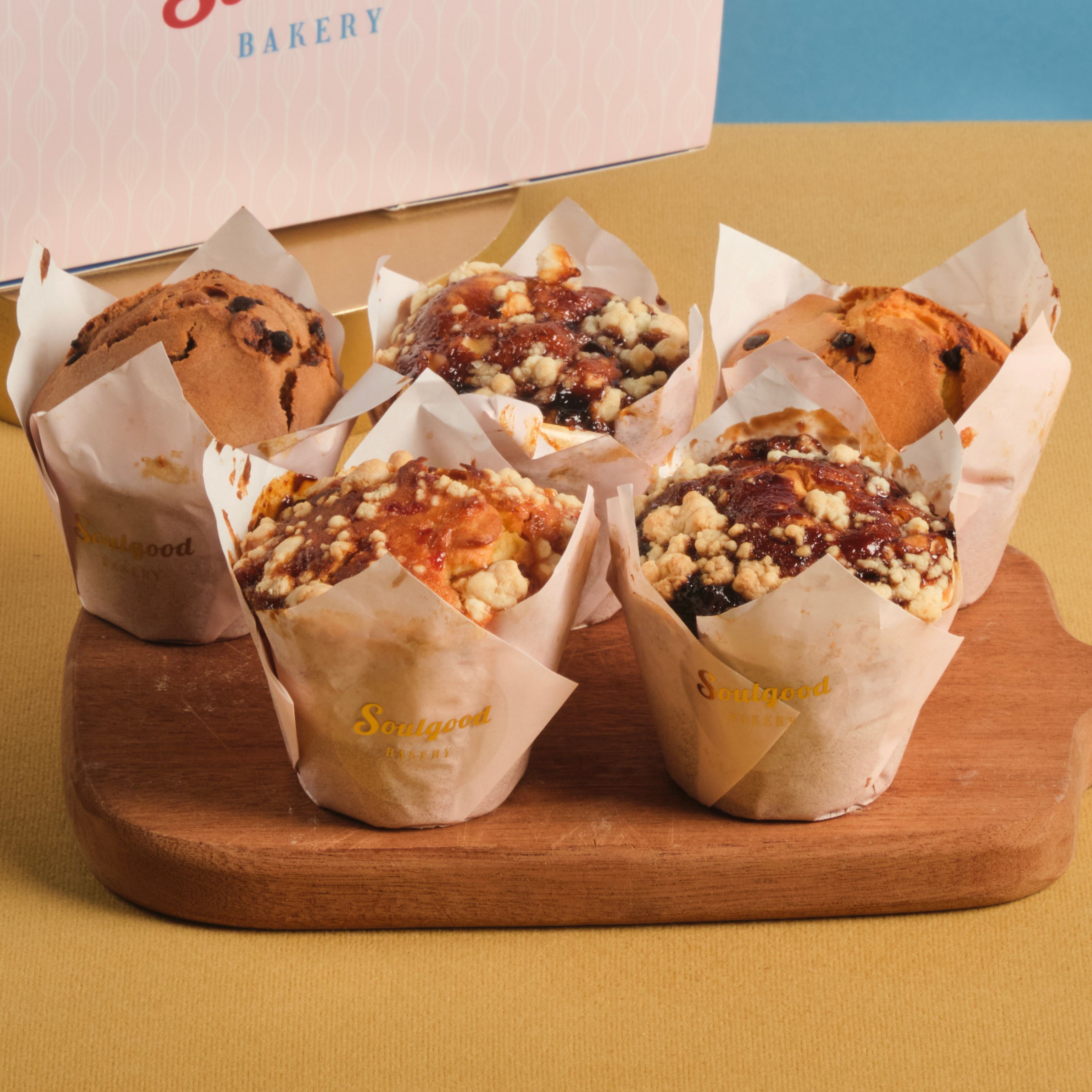 American Muffin Set (24 Pcs)