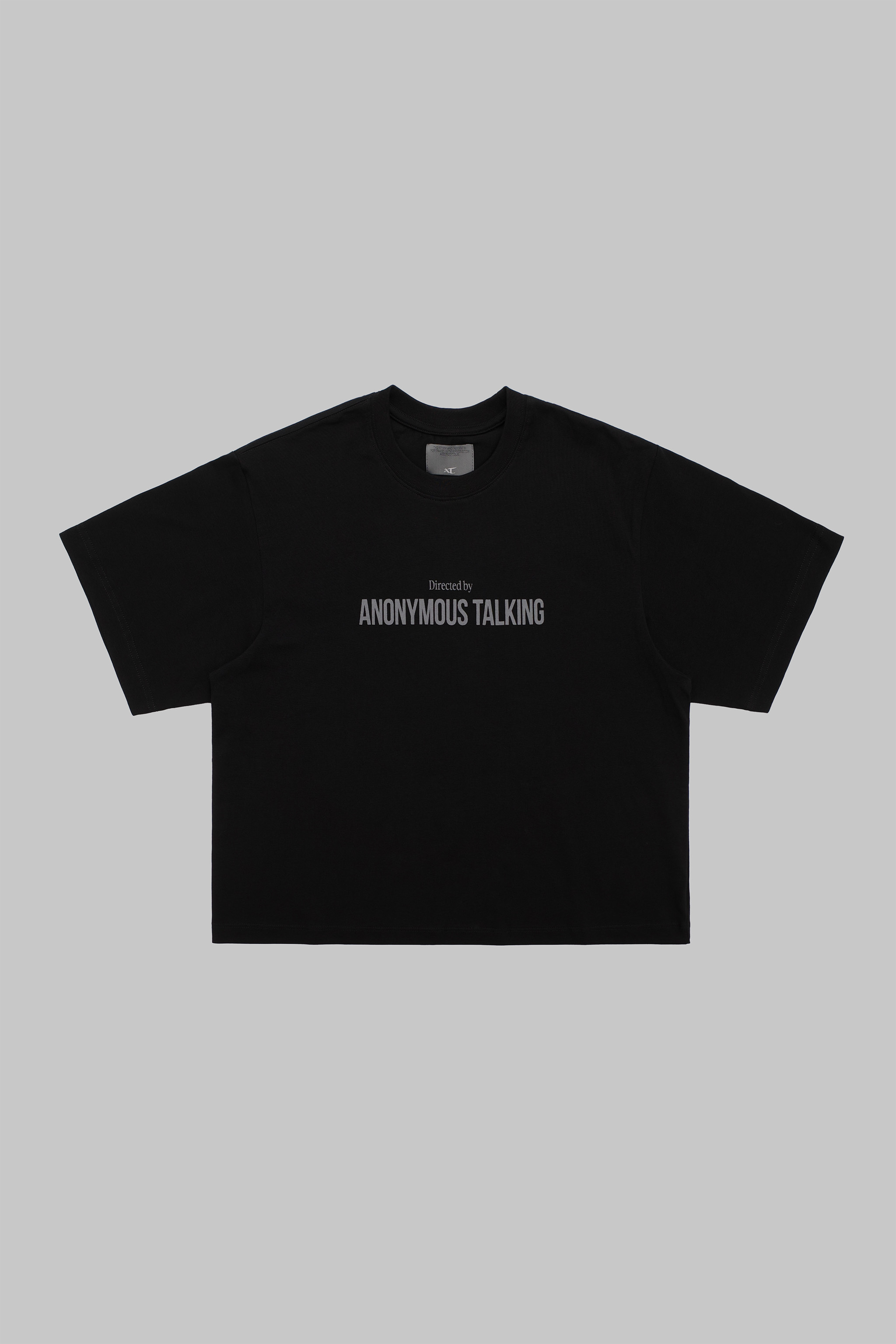 Anonymous Talking｜S25-SS15 – Purest Form Tee (Black)