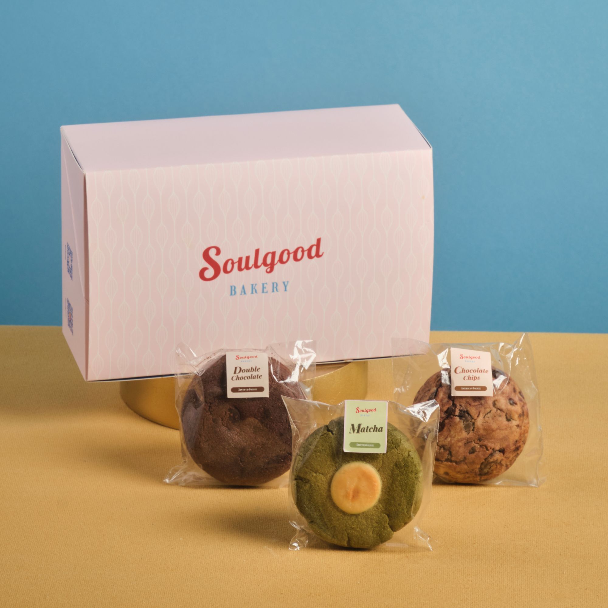 Classic American Cookies Set (24 Pcs)