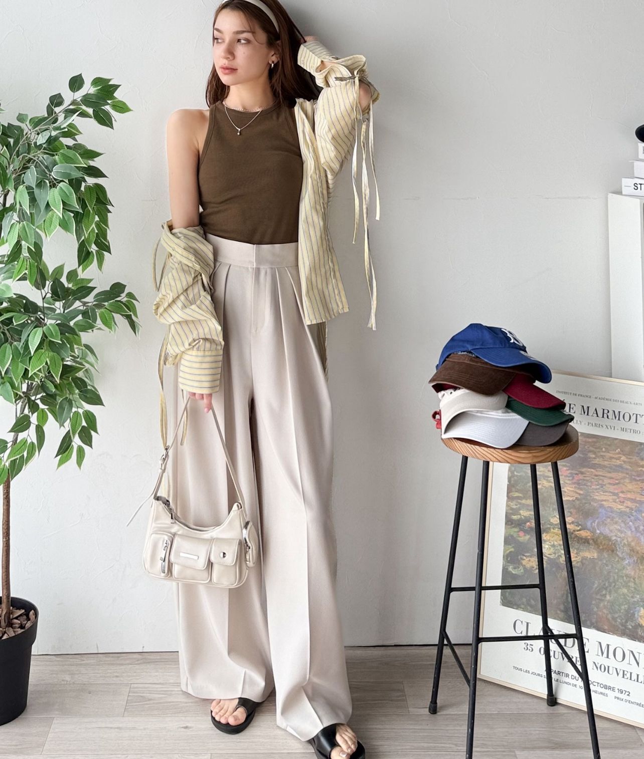 【預購】JN072605 Java 女裝背心