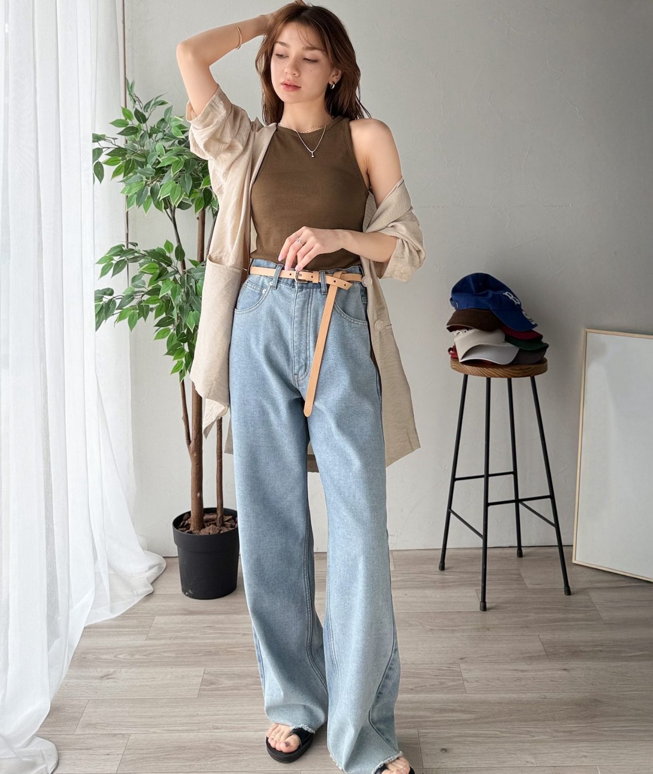 【預購】JN072605 Java 女裝背心