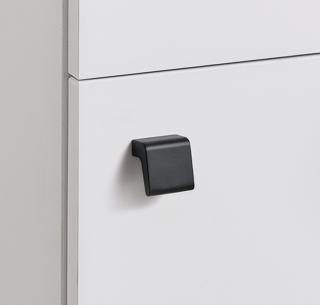 OVO京典衛浴 爵士黑浴櫃把手 AQ3024