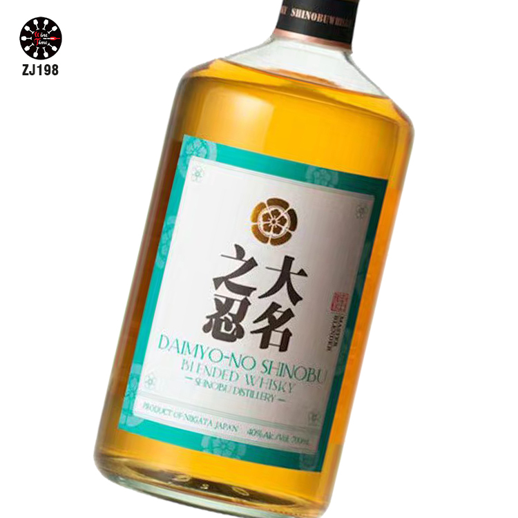 大名之忍調和威士忌  Daimyo-no Shinobu Blended Whisky