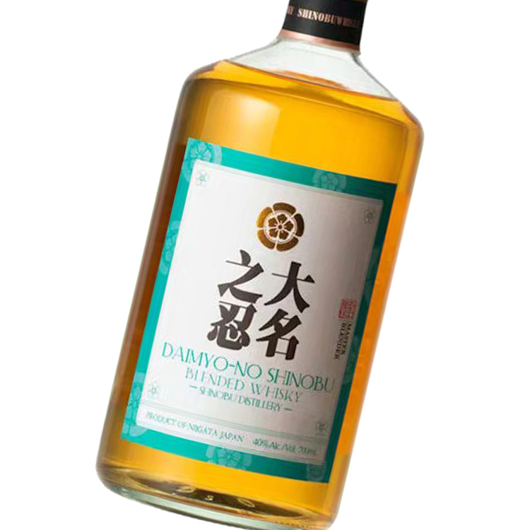 大名之忍調和威士忌  Daimyo-no Shinobu Blended Whisky