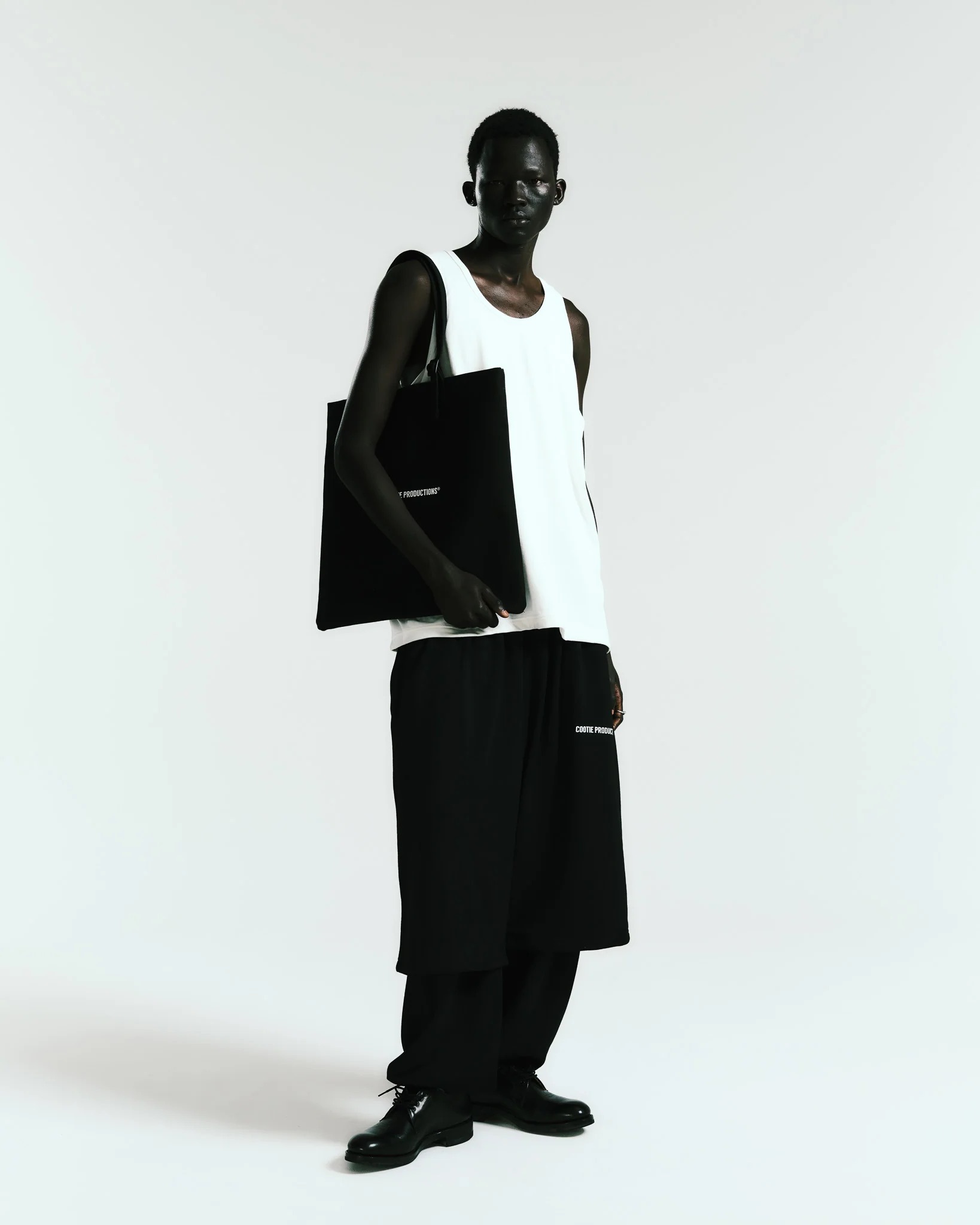 COOTIE PRODUCTIONS 25S/S Canvas Tote Bag