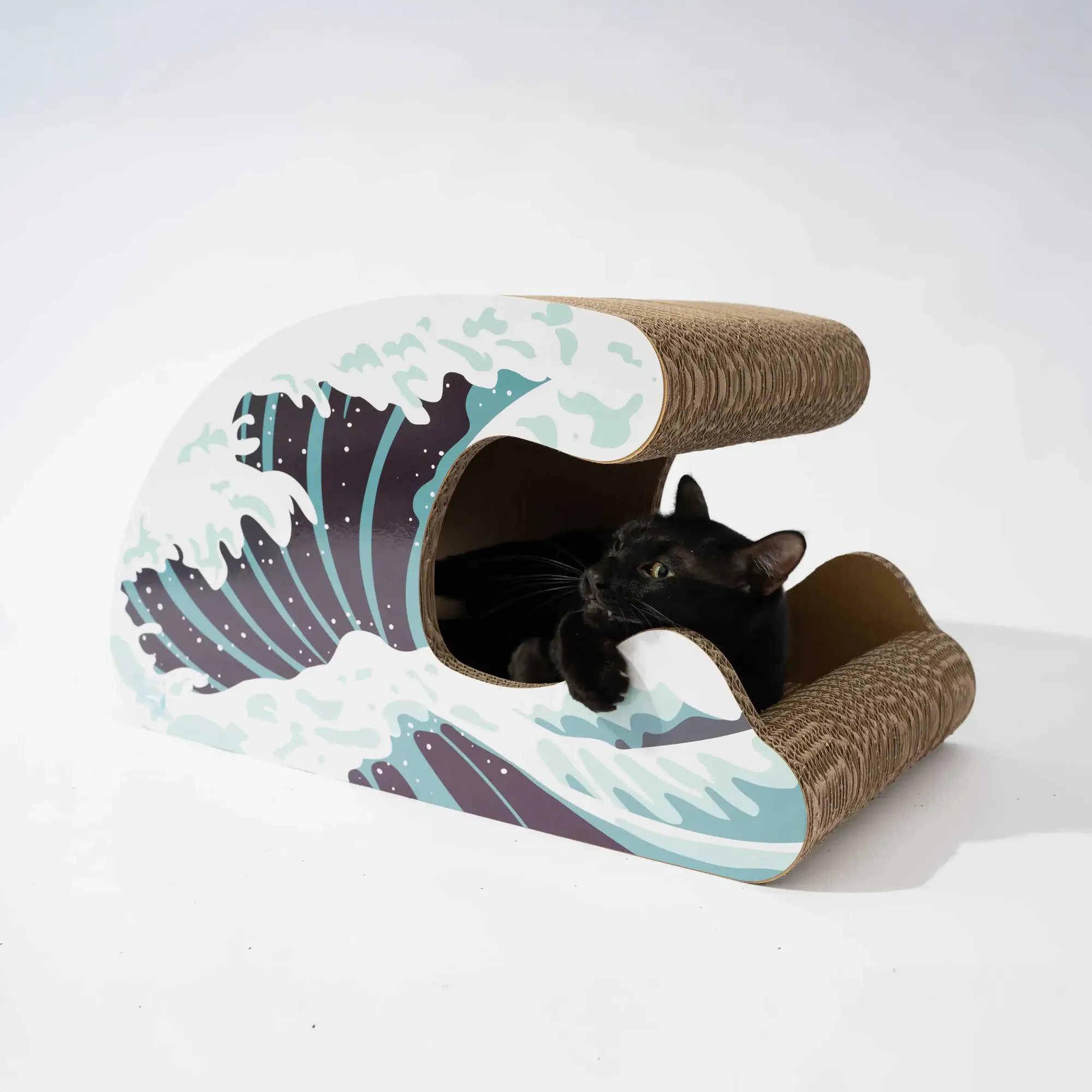 台灣CO.CO.CAT酷酷貓｜海浪貓抓板