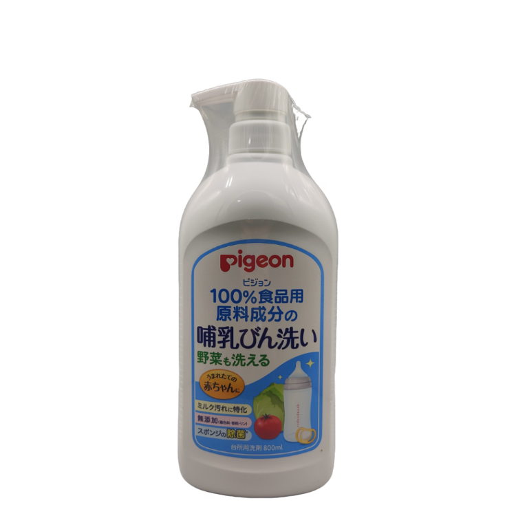 Pigeon Baby Bottle Cleaner 800ml -  Safe