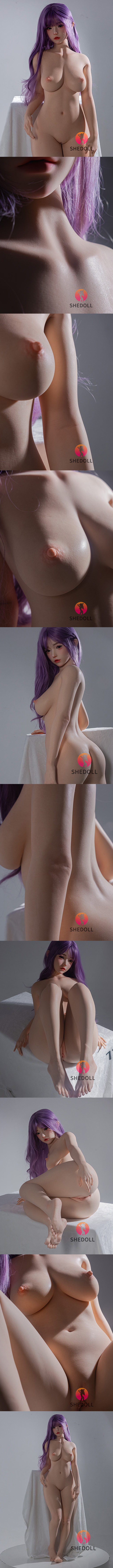 SHEDOLL 全矽膠 156cm E胸 江小婉 silicone sex doll