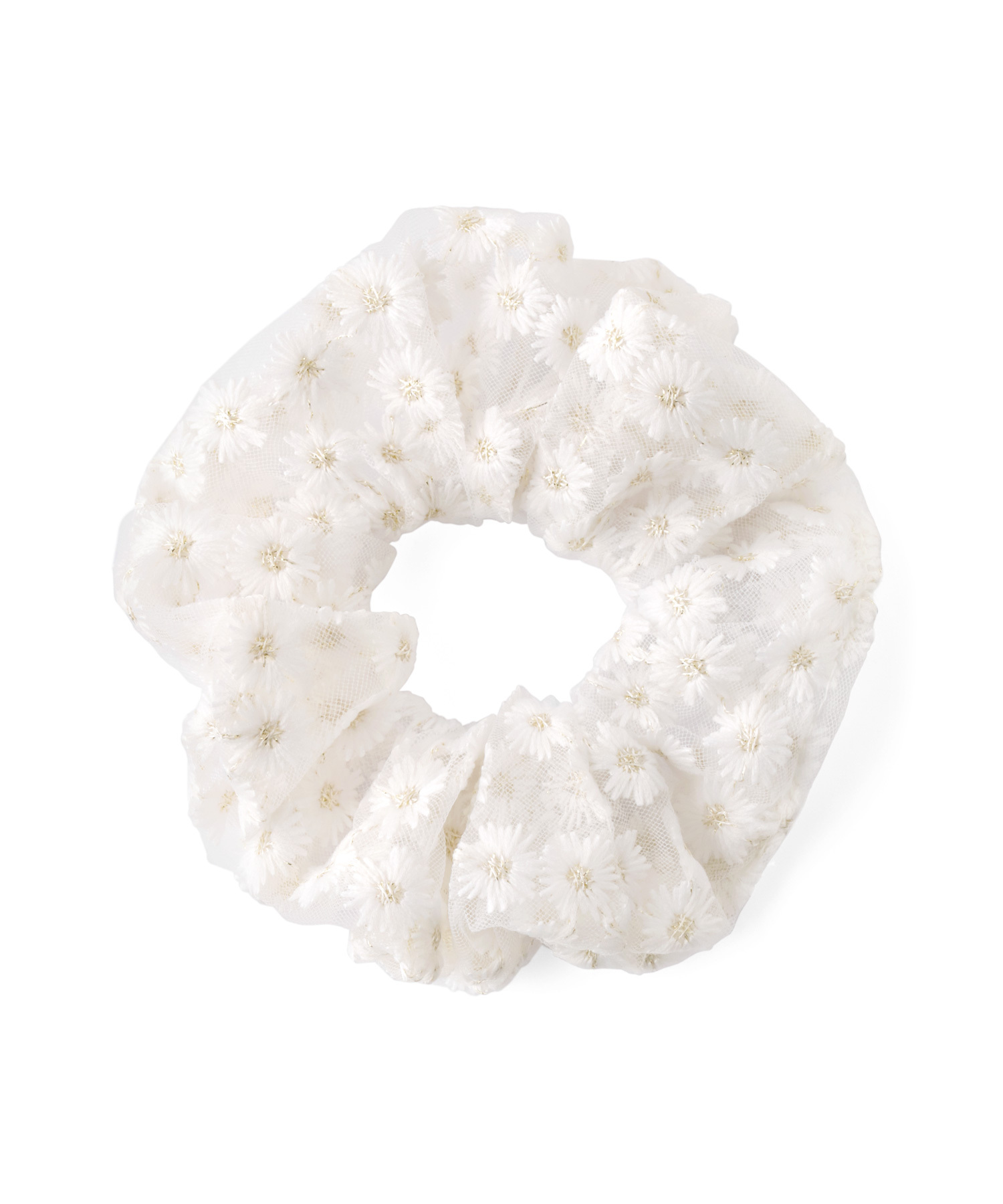 [現貨優惠]ANEMONE 花朵圖案雪紡髮圈