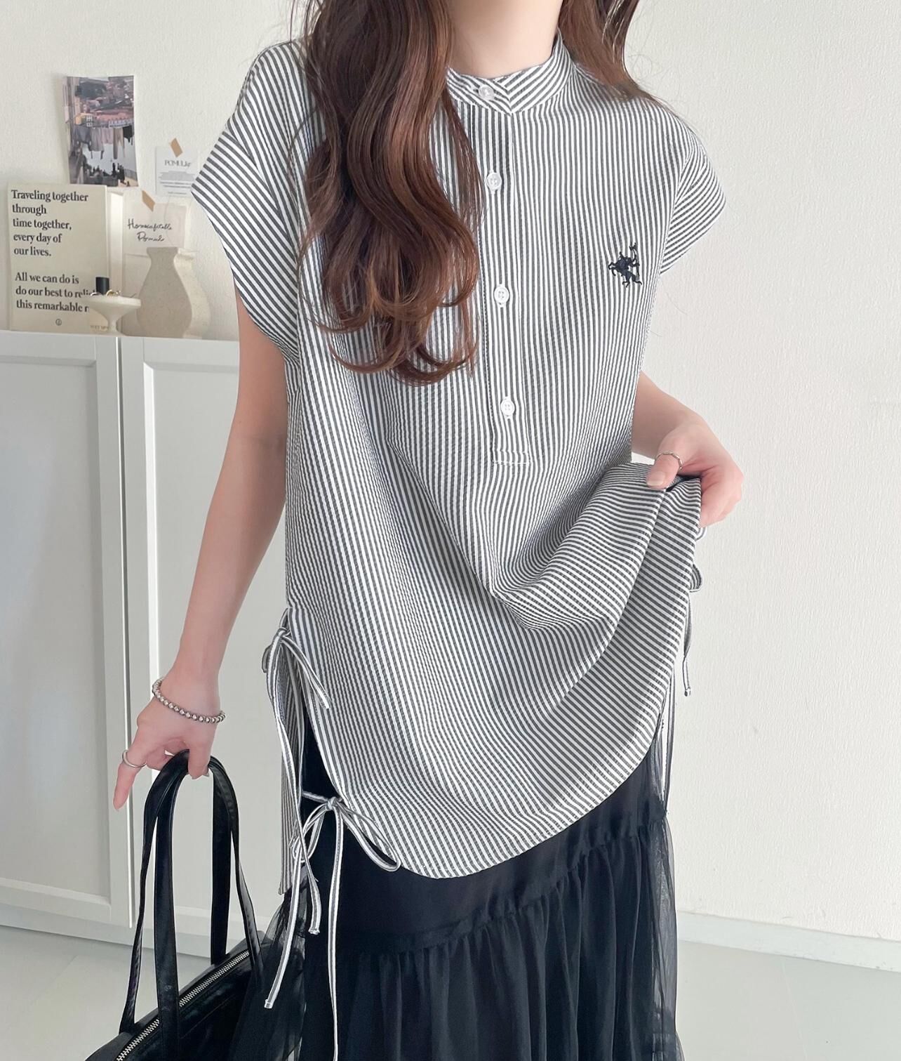 【預購】JN072611 classicalelf 女裝法式袖上衣