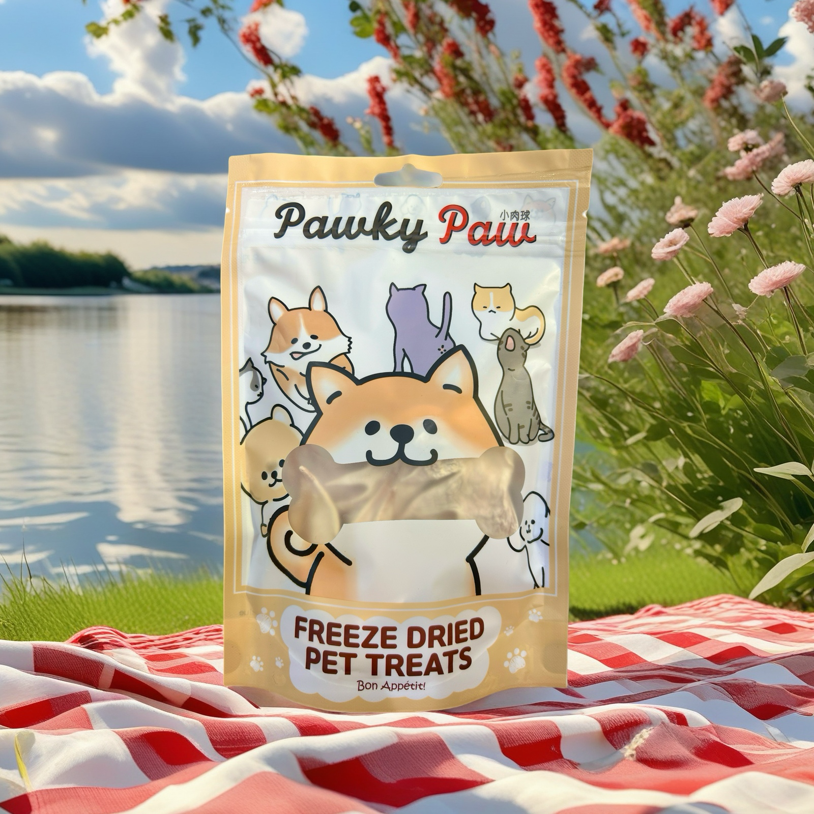 Pawky Paw - 凍乾膠原雞冠30克