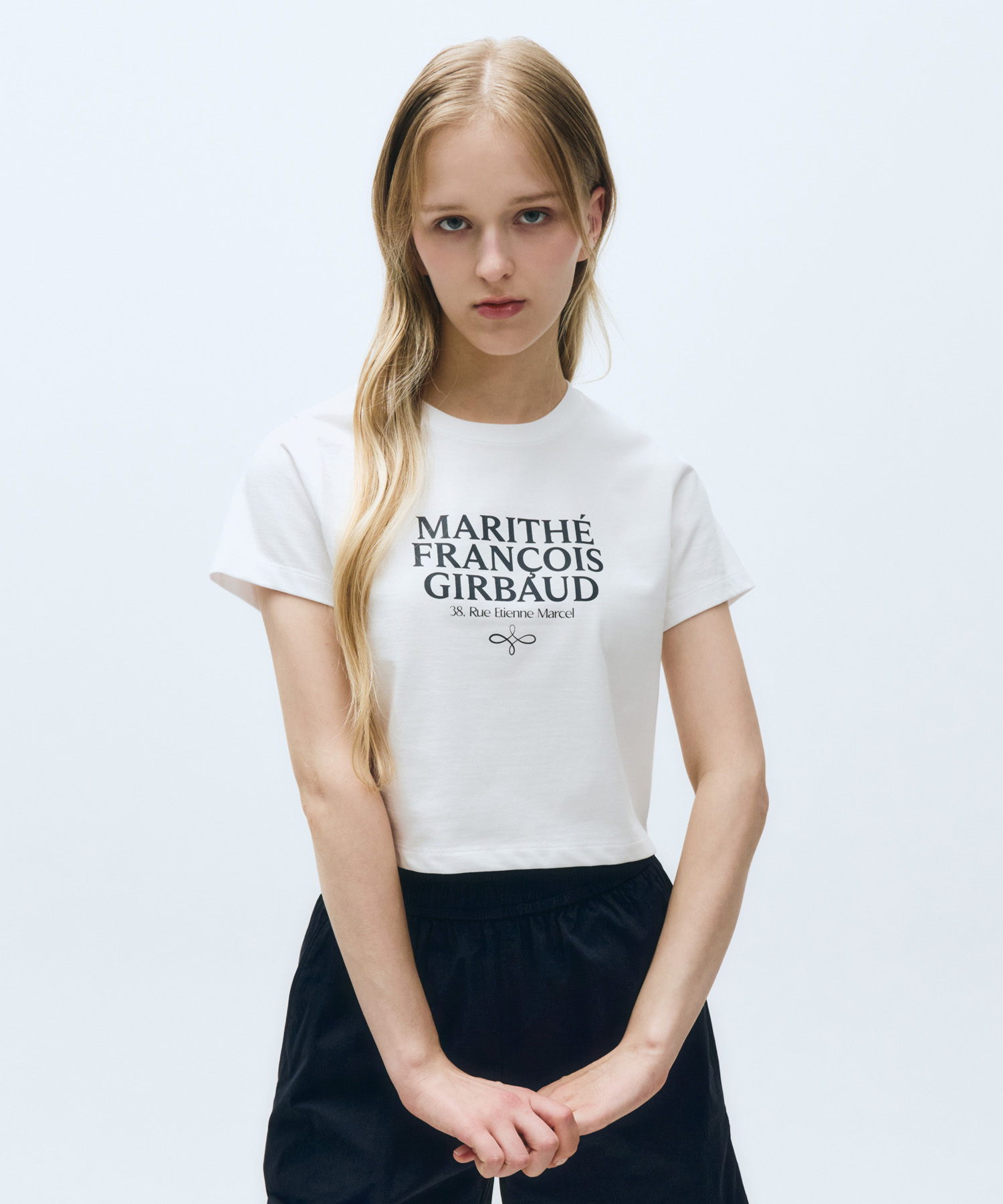 MFG】MOUVEMENT W AEROCOOL CROP TEE