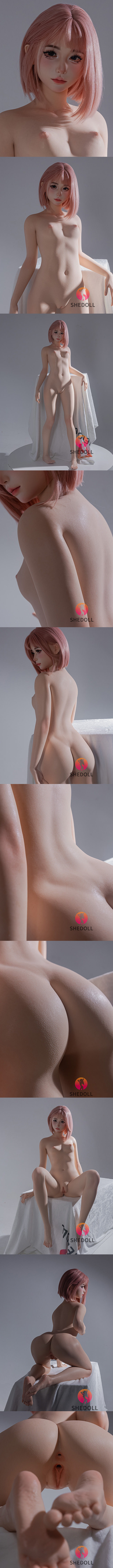 SHEDOLL 全矽膠 152cm A胸 江小梨 silicone sex doll