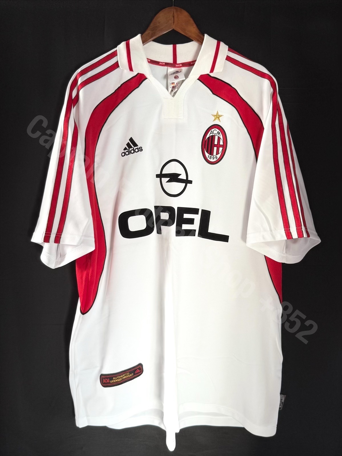 (BNWT) AC Milan 1999-2000 Adidas Away Shirt #7 SHEVCHENKO