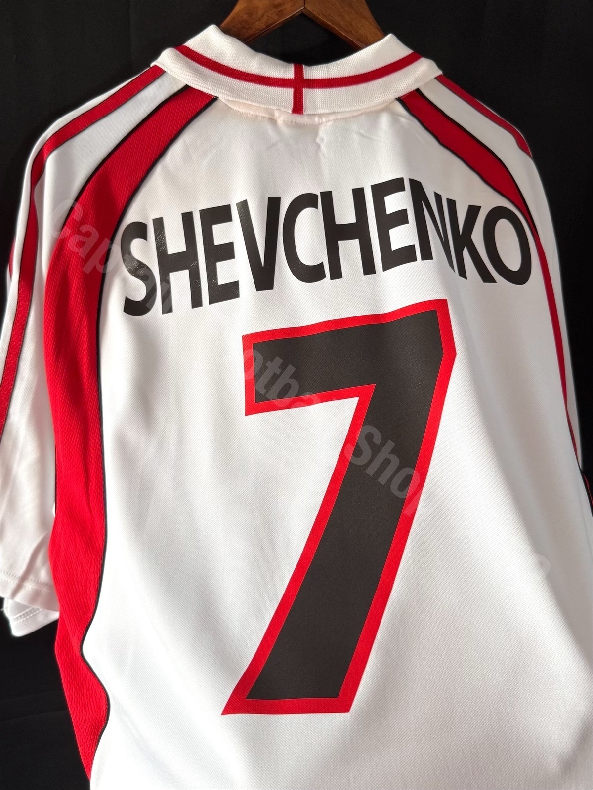 BNWT) AC Milan 1999-2000 Adidas Away Shirt #7 SHEVCHEN