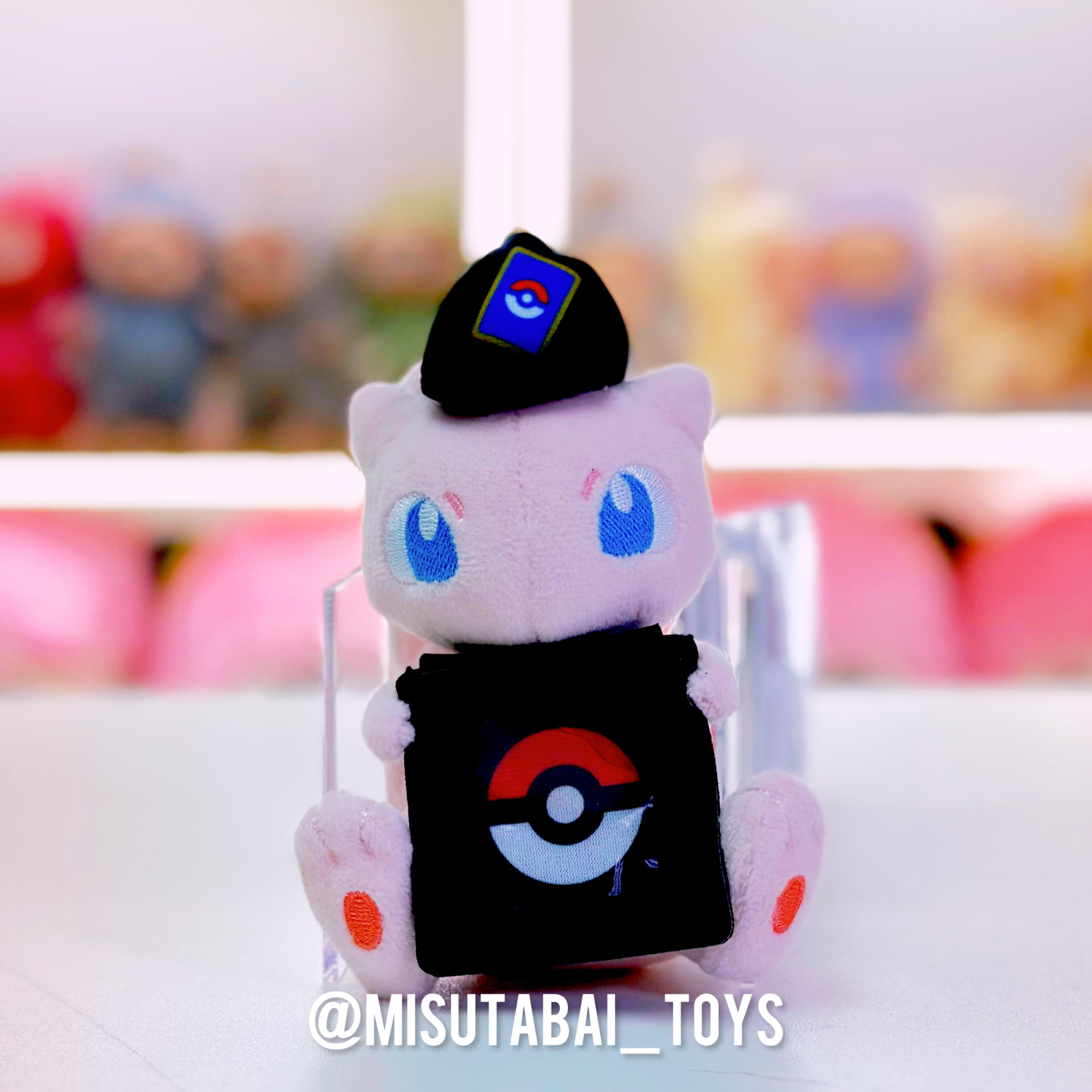 Pokemon Center 遊戲幣收藏毛絨掛件 (夢夢)