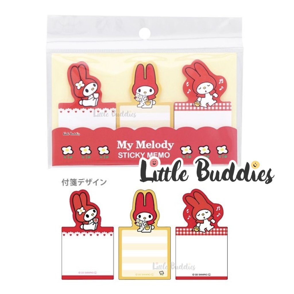 日版Sanrio 經典系列 日本製便條貼