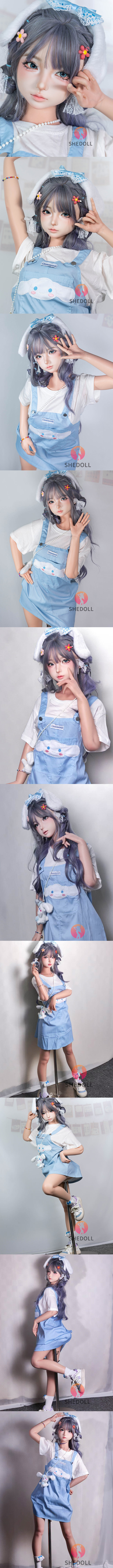 SHEDOLL 全矽膠 140cm A胸 南溪 silicone sex doll