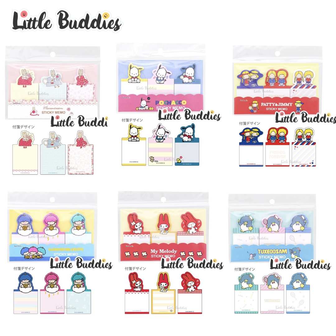 日版Sanrio 經典系列 日本製便條貼