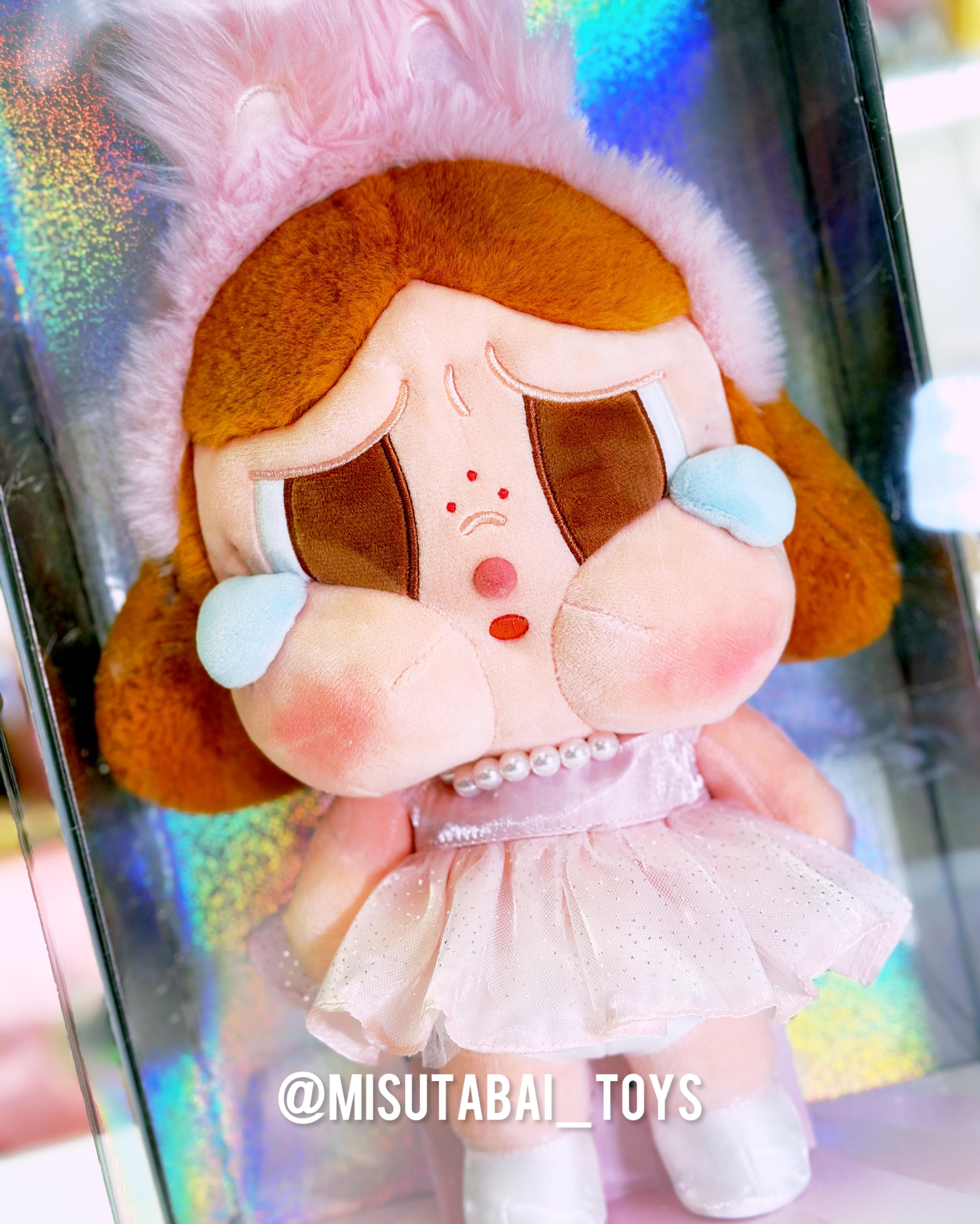 CRYBABY SHINY SHINY SERIES - Plush Doll Pink