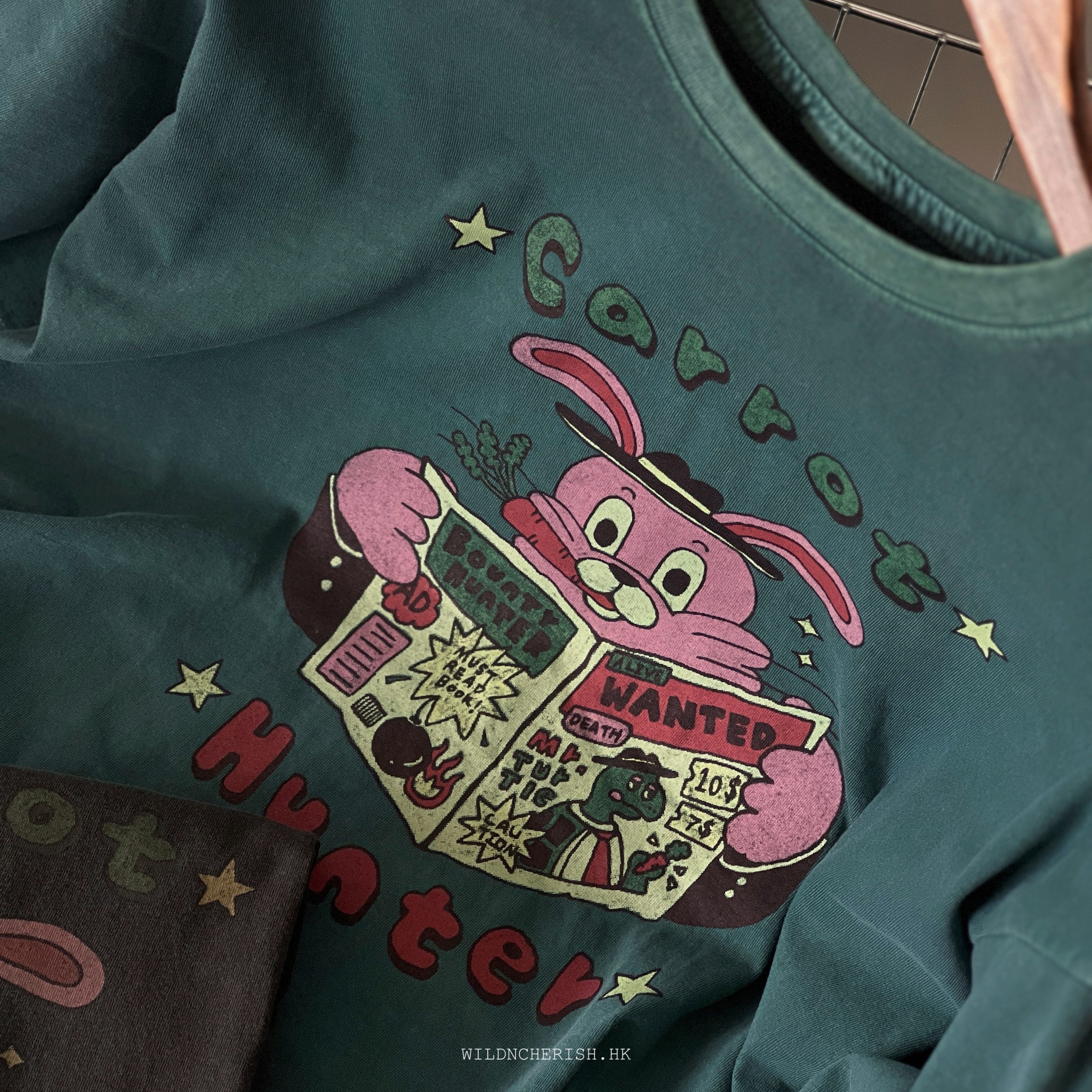現貨 | CPGN STUDIO Carat Hoppy Pigment T-Shirt 韓國製 寬鬆版 短袖