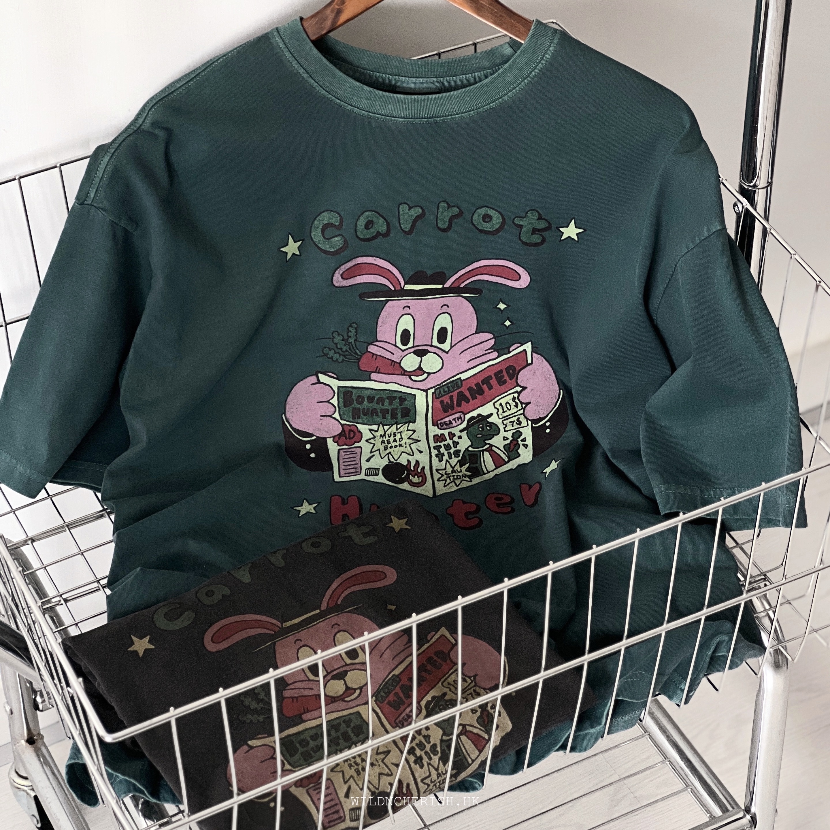 現貨 | CPGN STUDIO Carat Hoppy Pigment T-Shirt 韓國製 寬鬆版 短袖