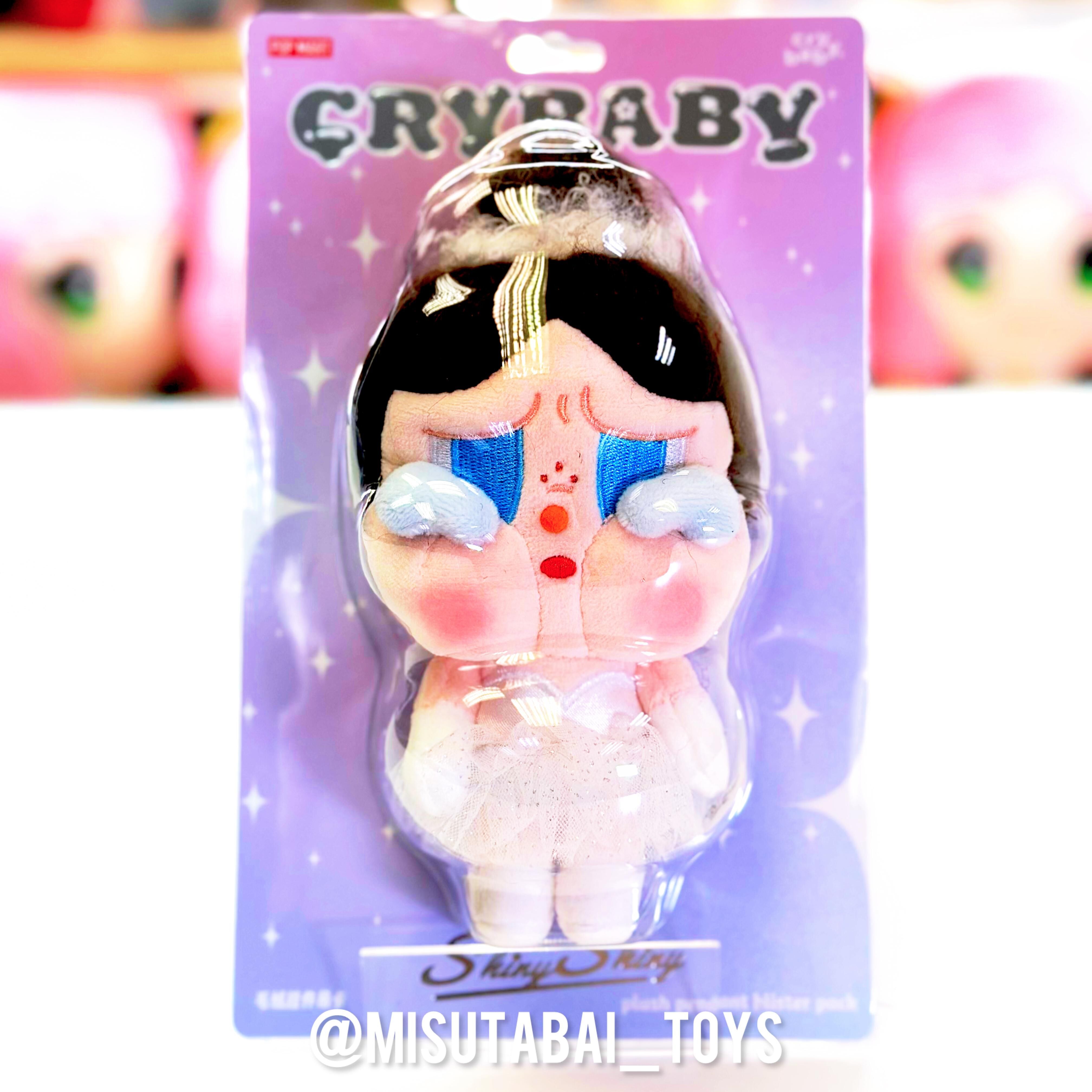 CRYBABY SHINY SHINY SERIES-Plush Pedant Blister Pack