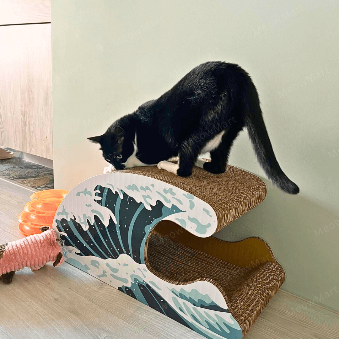 台灣CO.CO.CAT酷酷貓｜海浪貓抓板