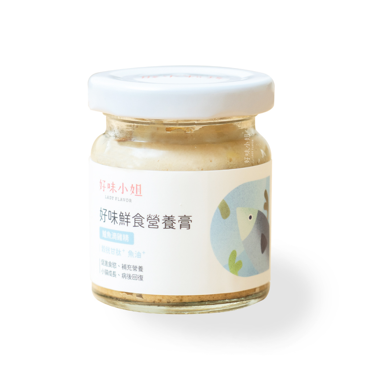 鮮食營養膏-鱸魚 (45g)