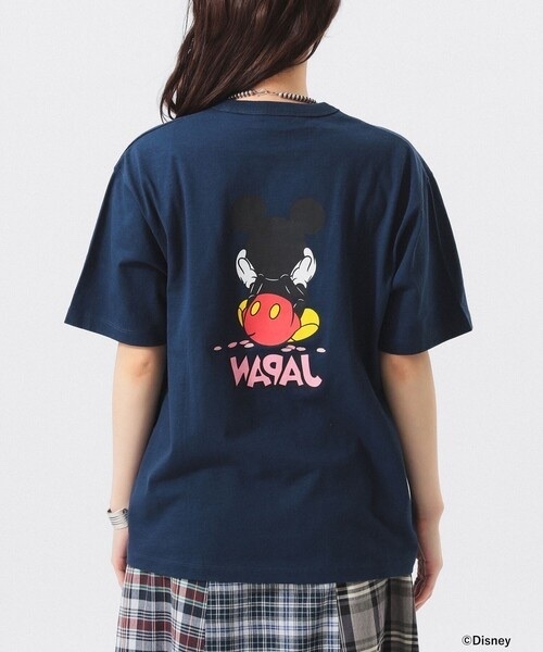 BEAMS BOY x Champion / Mickey T-shirt