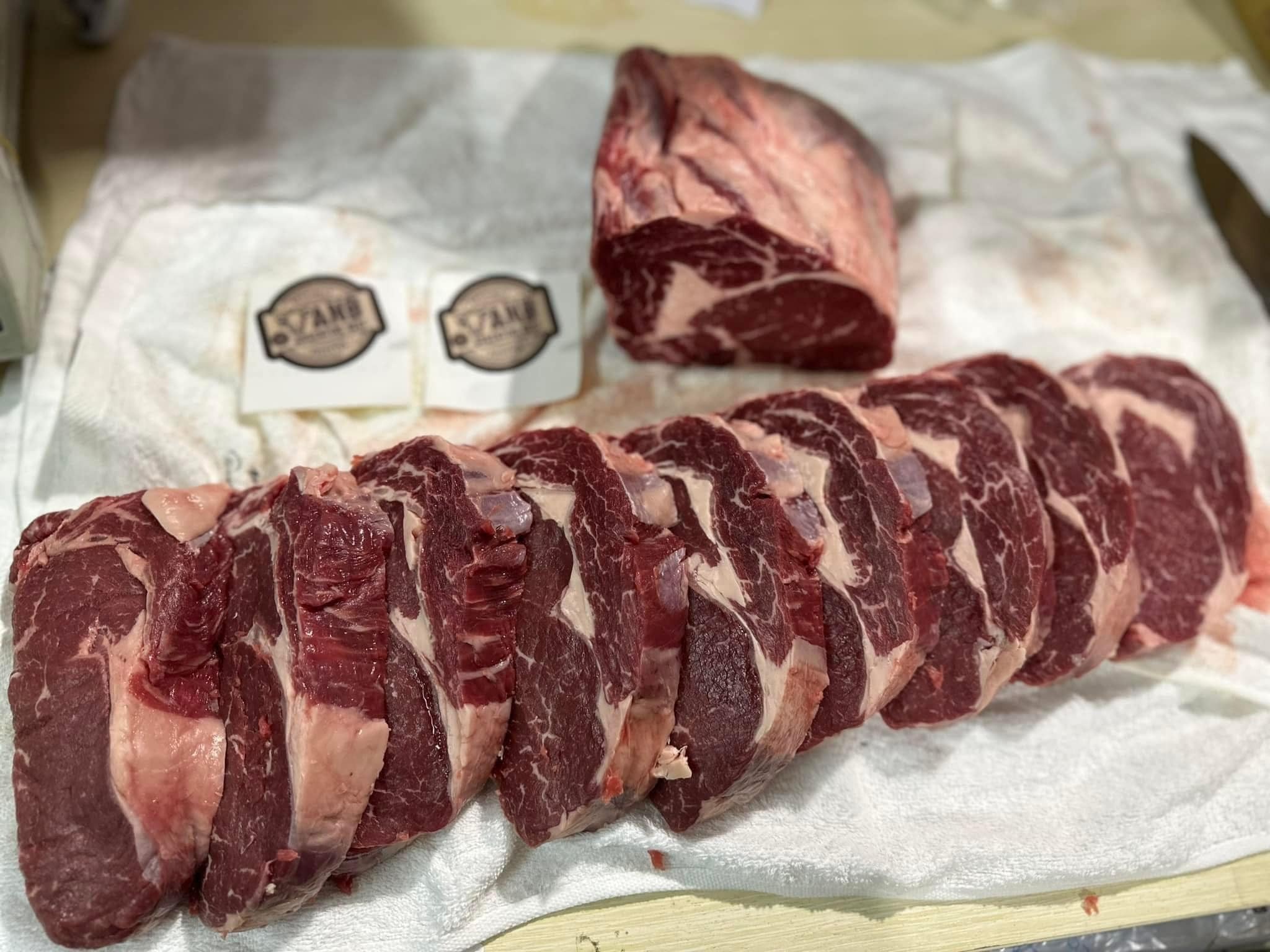 ANB阿根廷草飼安格斯肉眼，400/kg（需預訂，請PM）