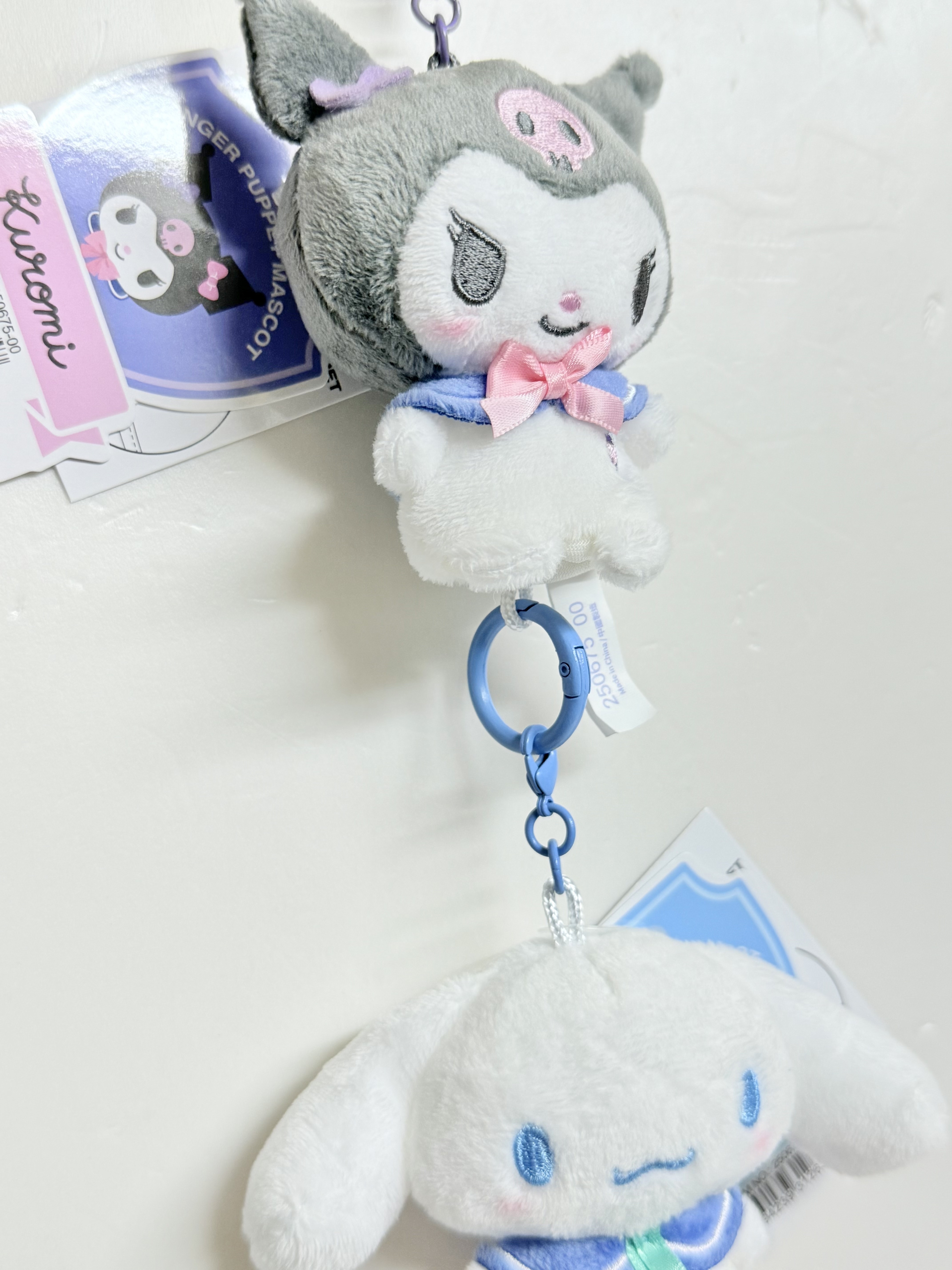 Sanrio 手指偶公仔 （可連接）