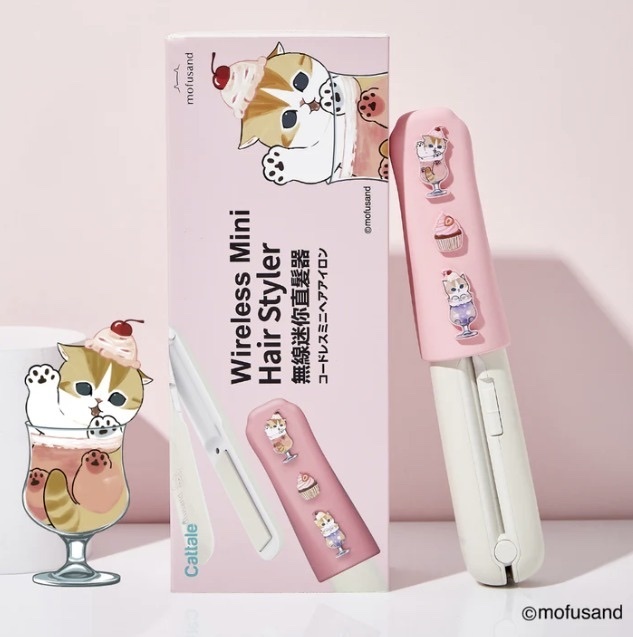 < 預訂貨品‼️> Mofusand 無線迷你直髮夾