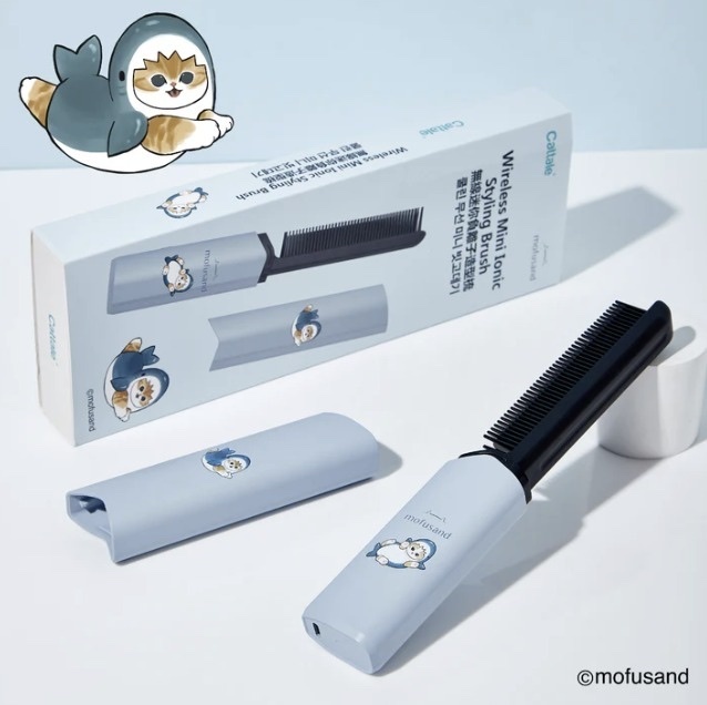 < 預訂貨品‼️> Mofusand 無線迷你負離子直髮梳