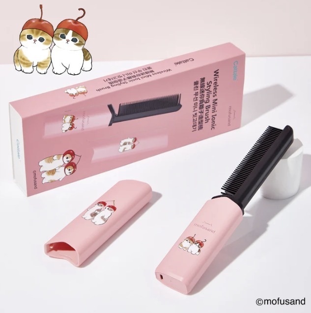 < 預訂貨品‼️> Mofusand 無線迷你負離子直髮梳