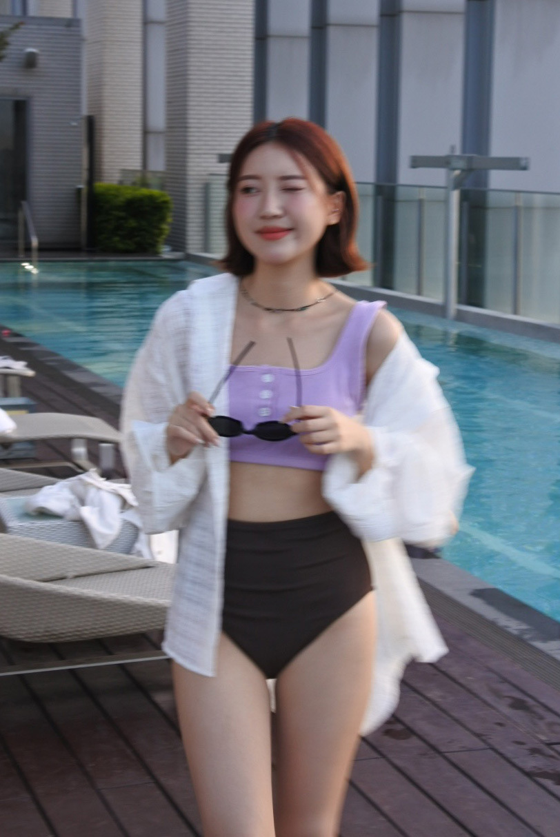 【Unisex】Crinkle Check Shirt #襯衫