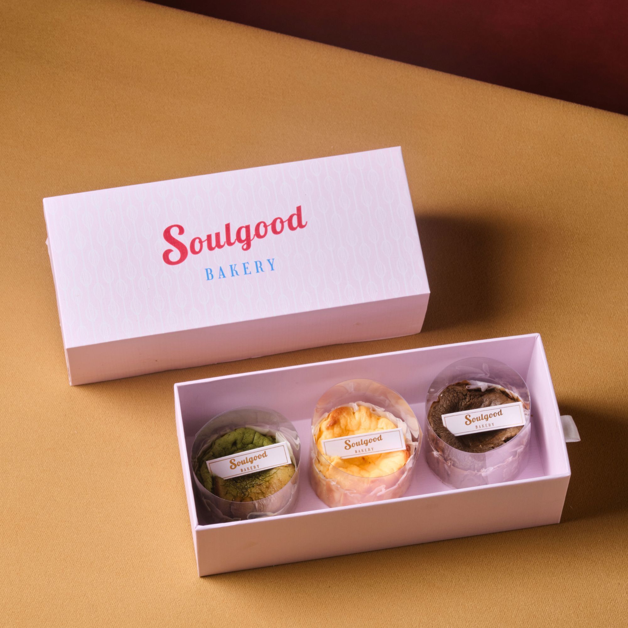 Classic Mini Basque Burnt Cheesecake Gift Box (3pcs)