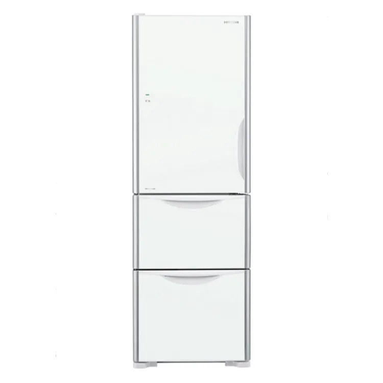 HITACHI 日立 394L一級能效變頻三門左開冰箱(R-G41BL/RG41BL)