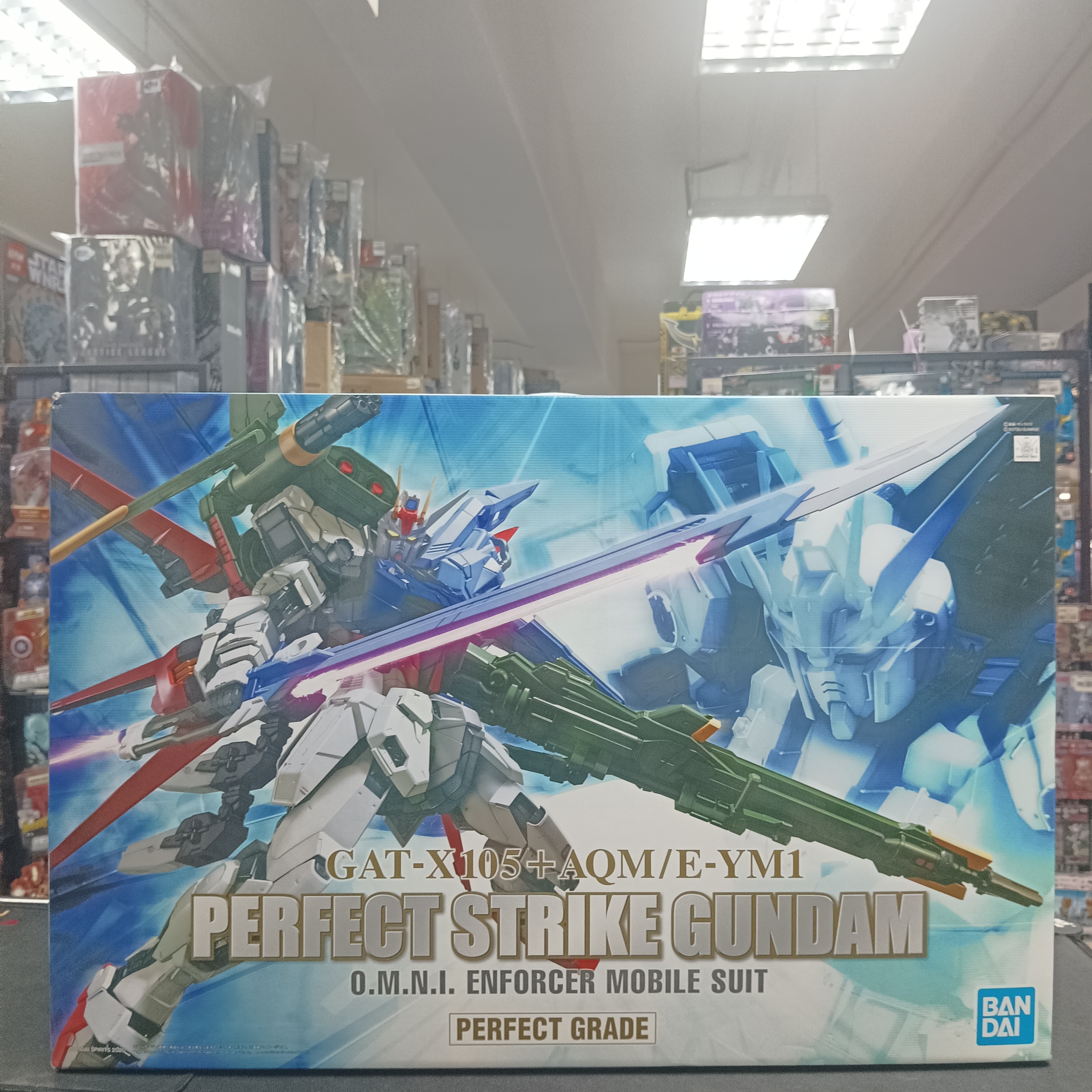 寄賣-PG 1/60 Perfect Strike Gundam