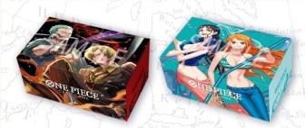 海賊王 航海王 官方收藏盒 索隆&香吉士 娜美＆羅賓 兩款一組