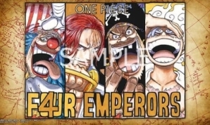 海賊王 航海王 卡牌遊戲 官方遊戲墊板 限定版 VOL.2