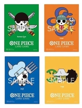 海賊王 航海王 卡牌遊戲 豪華亞光限定卡套 VOL.2 四款同捆組