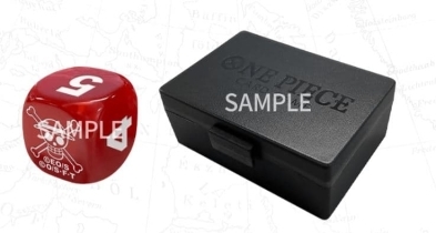 海賊王 航海王 官方骰子&收納盒