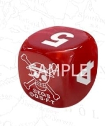 海賊王 航海王 官方骰子&收納盒