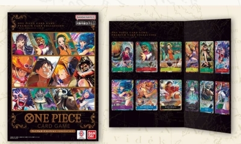 海賊王 航海王 卡冊套裝 PREMIUM CARD COLLECTION BEST SELECT VOL.3