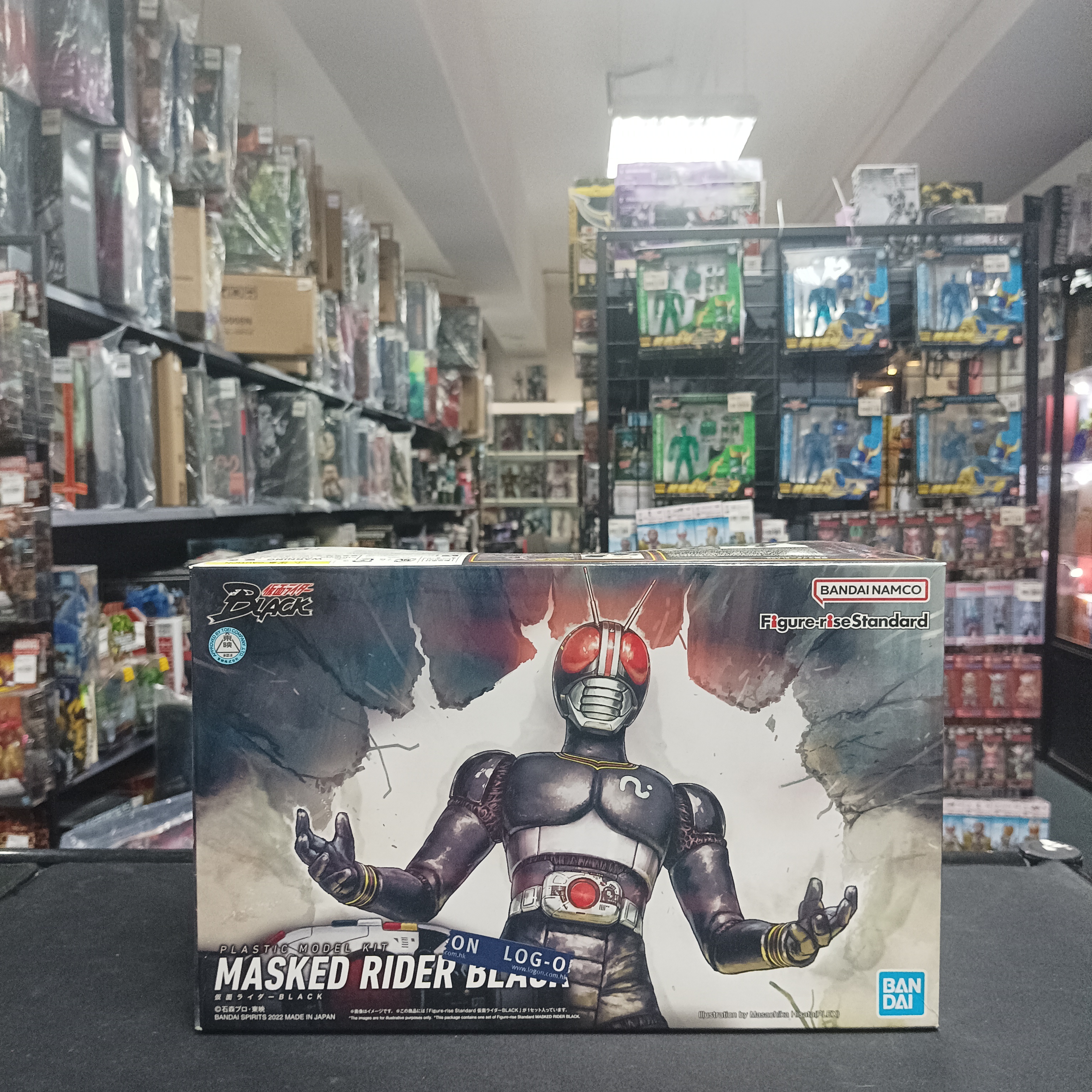 寄賣-FRS kamenrider Black